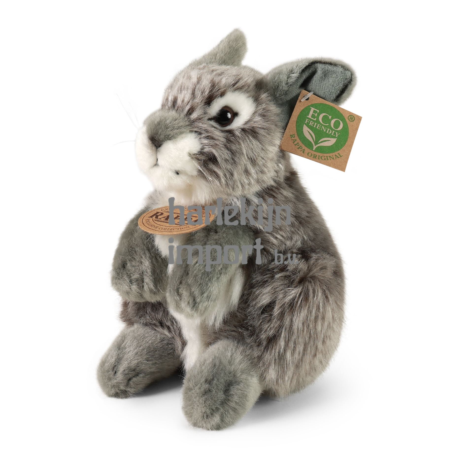 Pluche haas 20 cm ECO-FRIENDLY