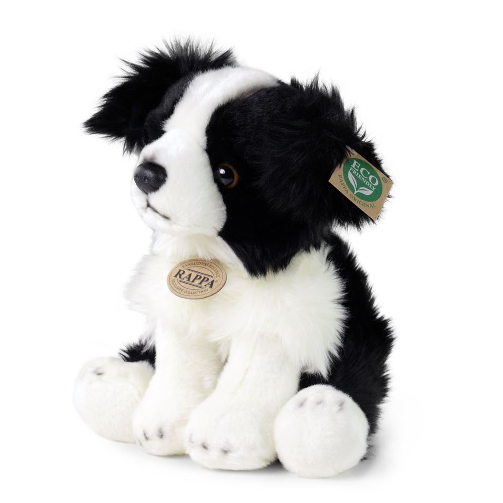 Pluche Border Collie 30 cm ECO-VRIENDELI