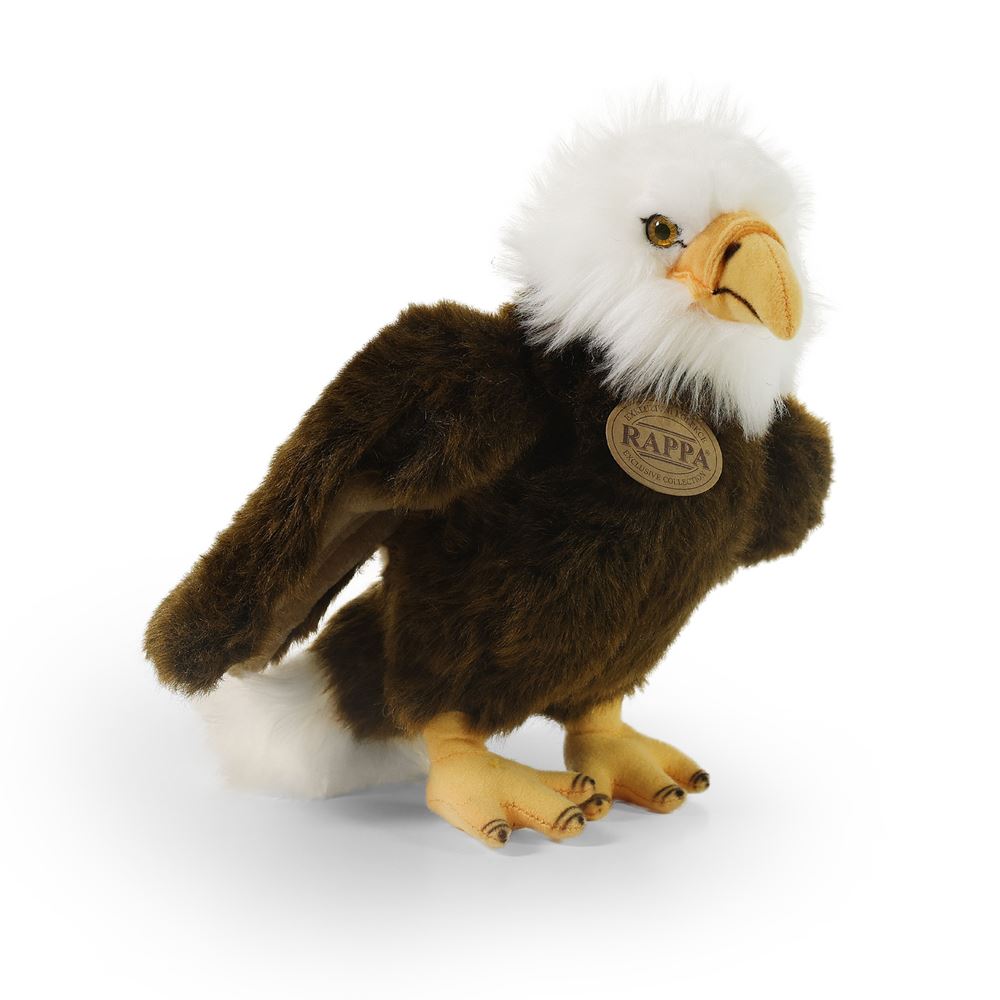 Pluche adelaar 24 cm ECO-VRIENDELIJK