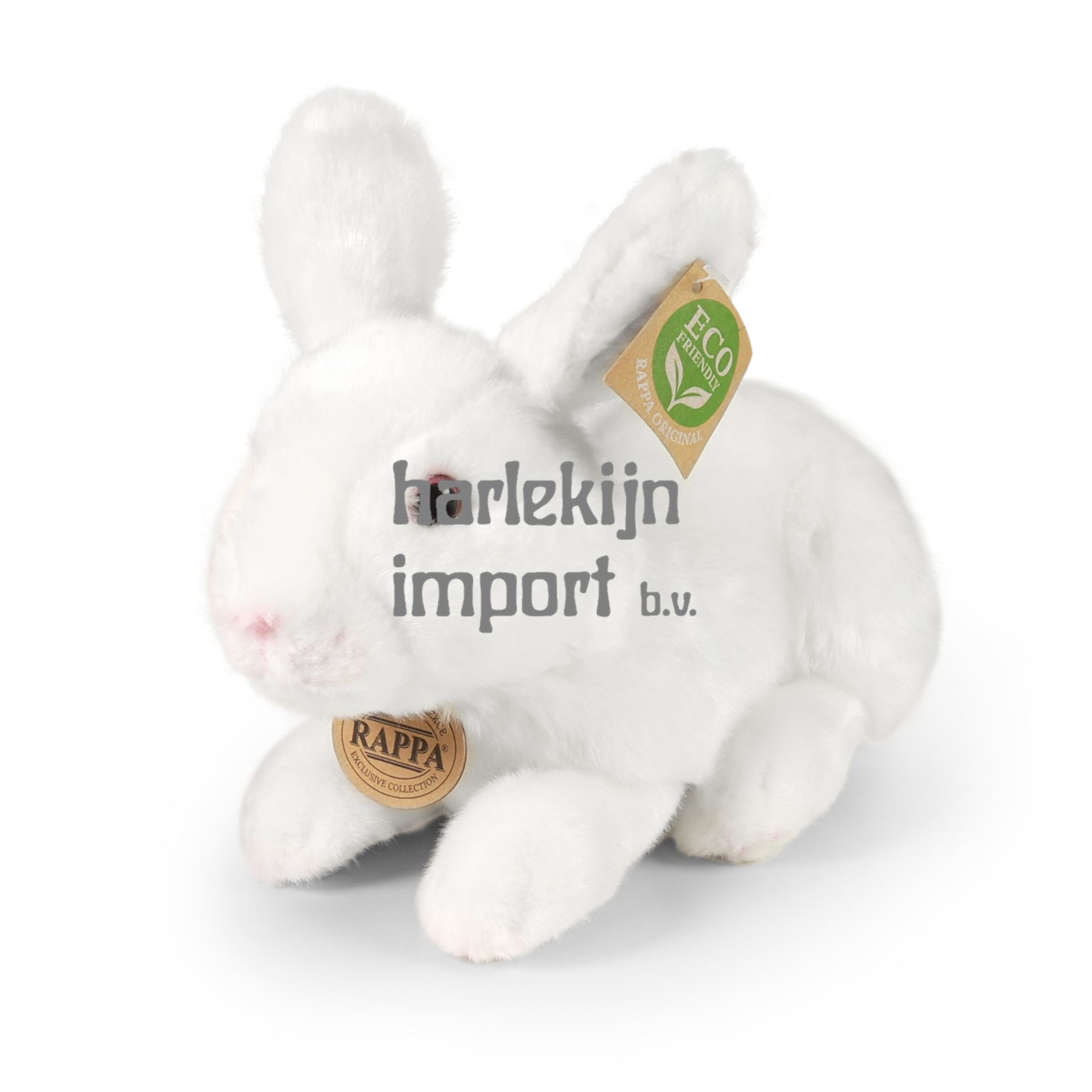 Pluche konijn 23 cm ECO-VRIENDELIJK
