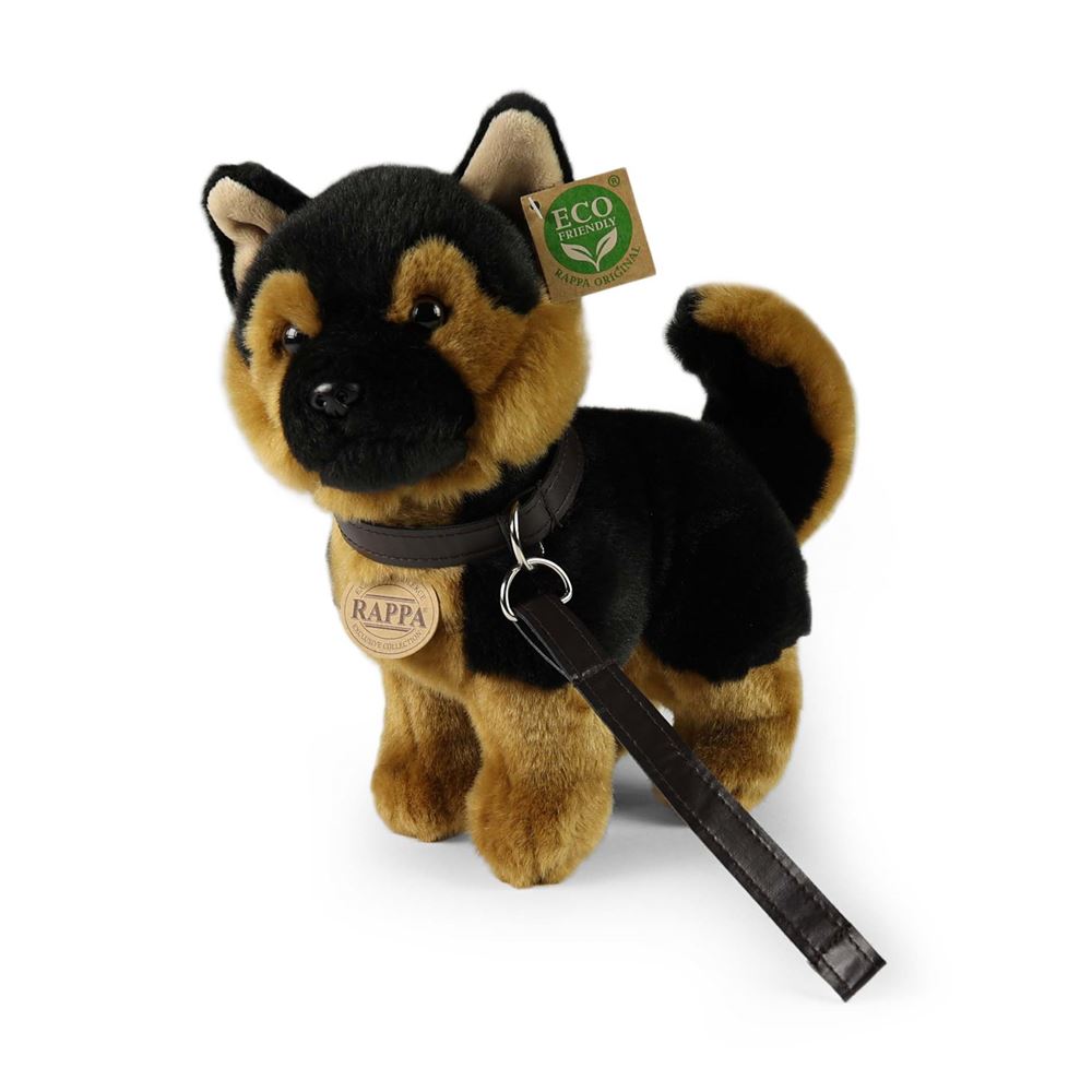 Pluche Duitse Herder 23 cm ECO-FRIENDLY