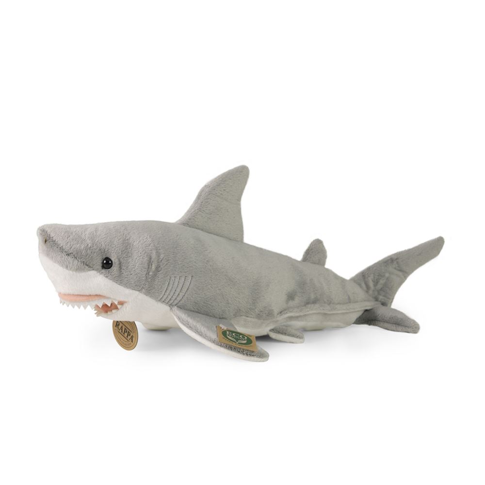Pluche haai 38 cm ECO-VRIENDELIJK