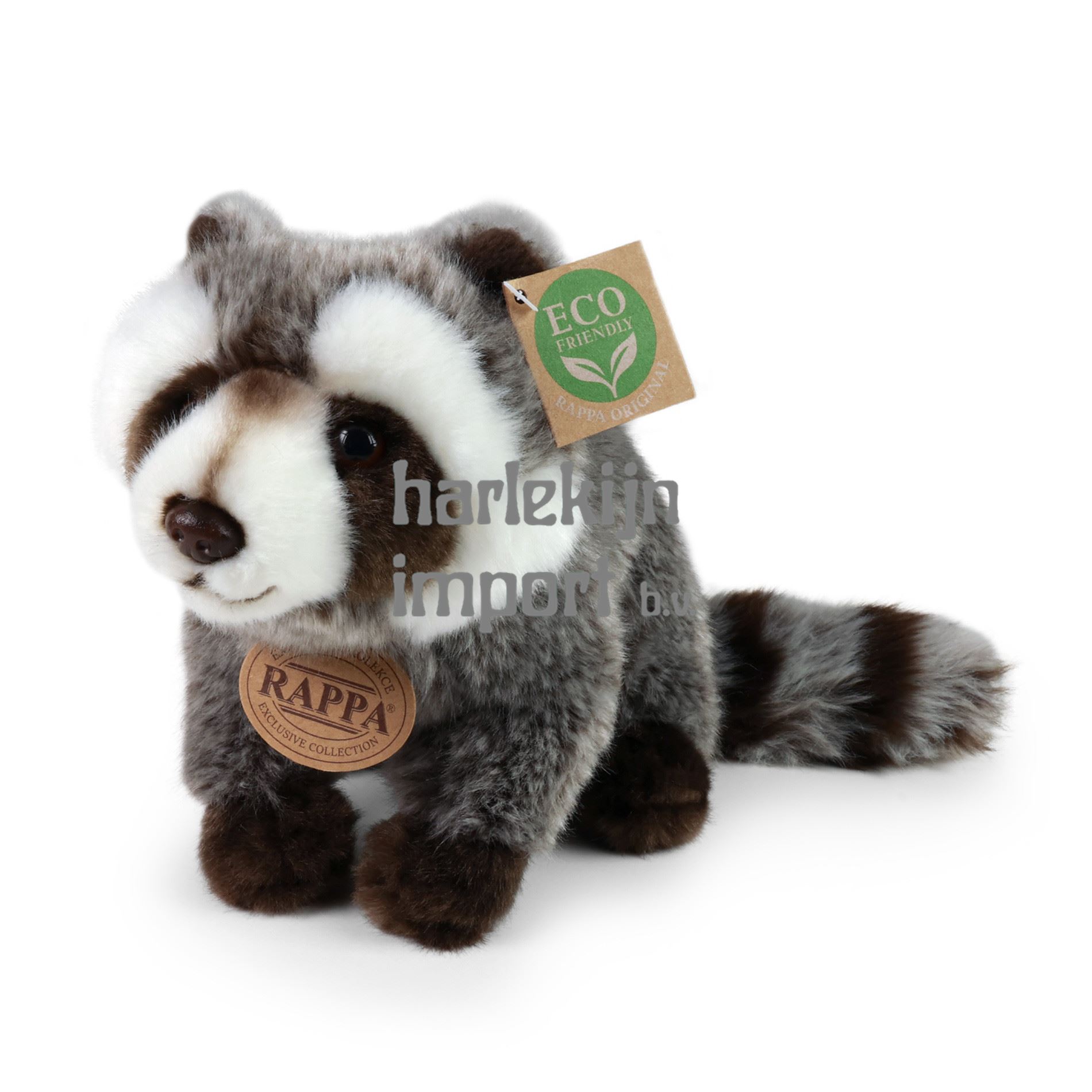 Pluche wasbeer 22 cm ECO-VRIENDELIJK