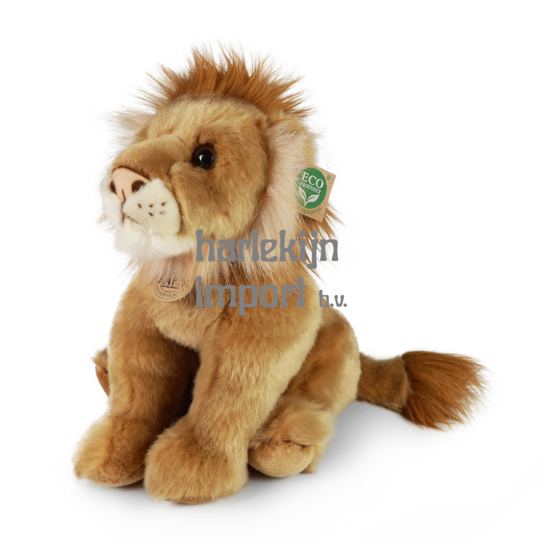 Pluche leeuw 30 cm ECO-VRIENDELIJK