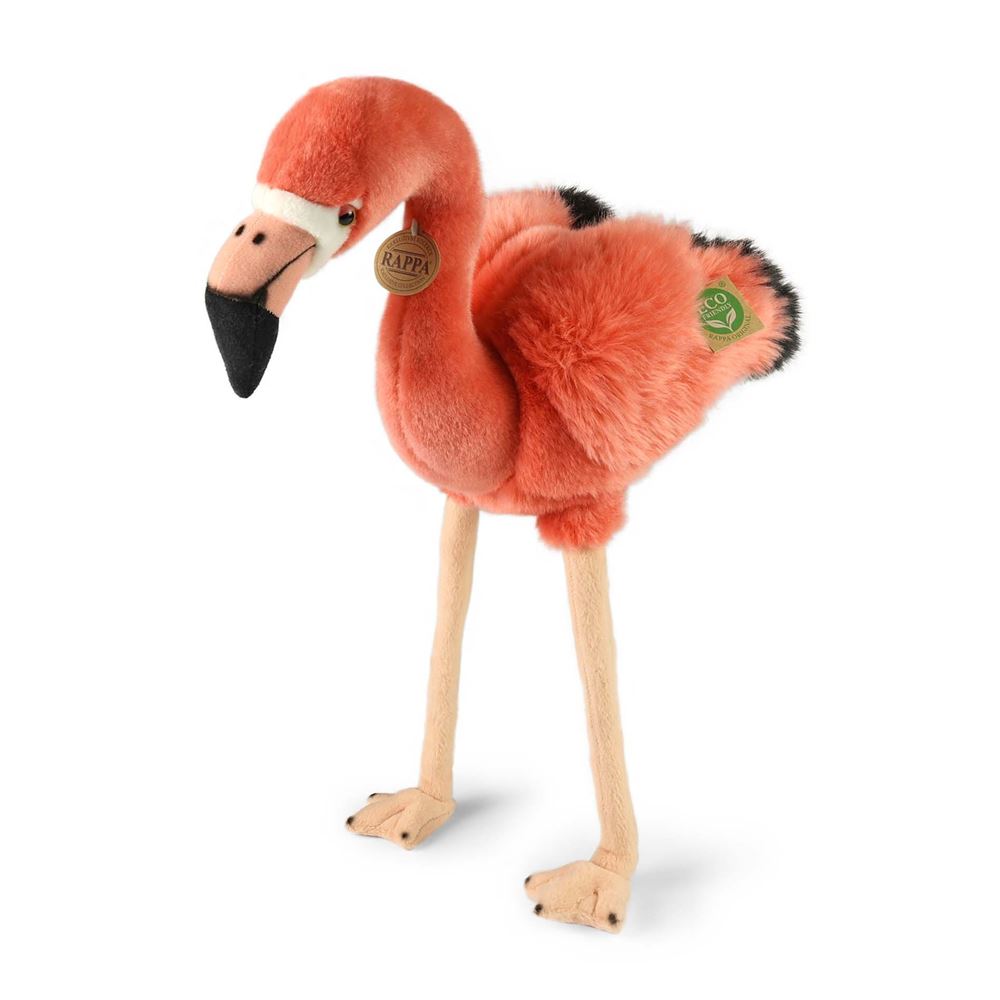 Pluche flamingo 46 cm ECO-FRIENDLY