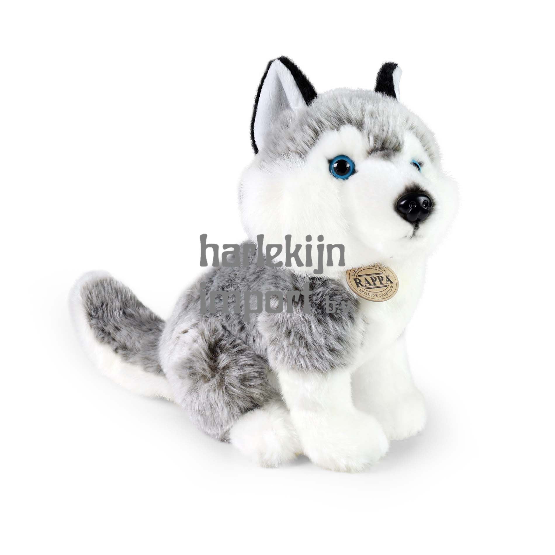 Pluche Husky 30 cm ECO-FRIENDLY