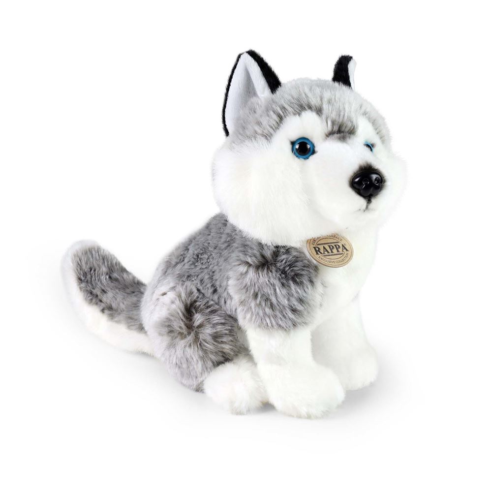 Pluche Husky 30 cm ECO-FRIENDLY