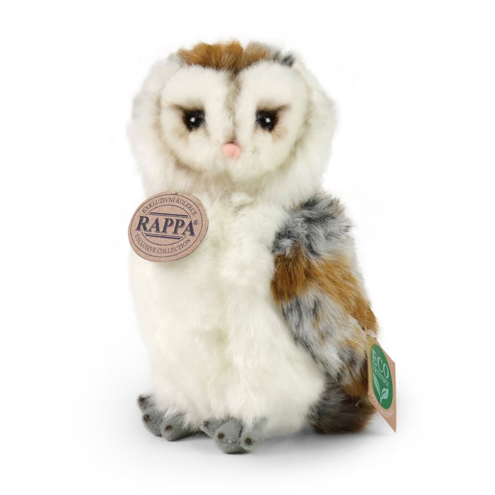 Pluche uil 17 cm ECO-VRIENDELIJK