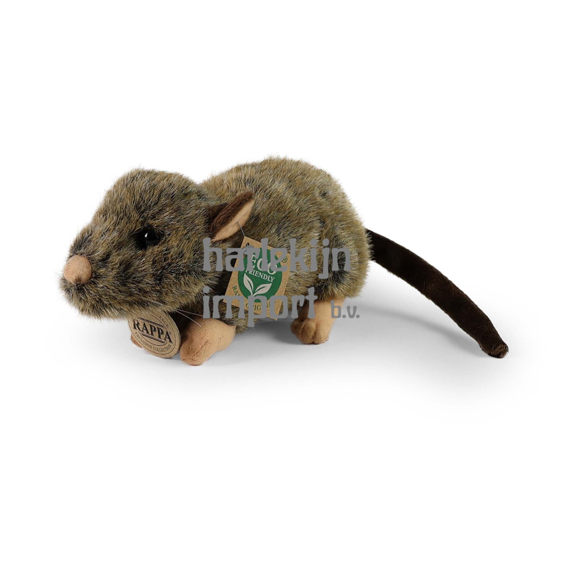 Pluche rat 20 cm ECO-FRIENDLY