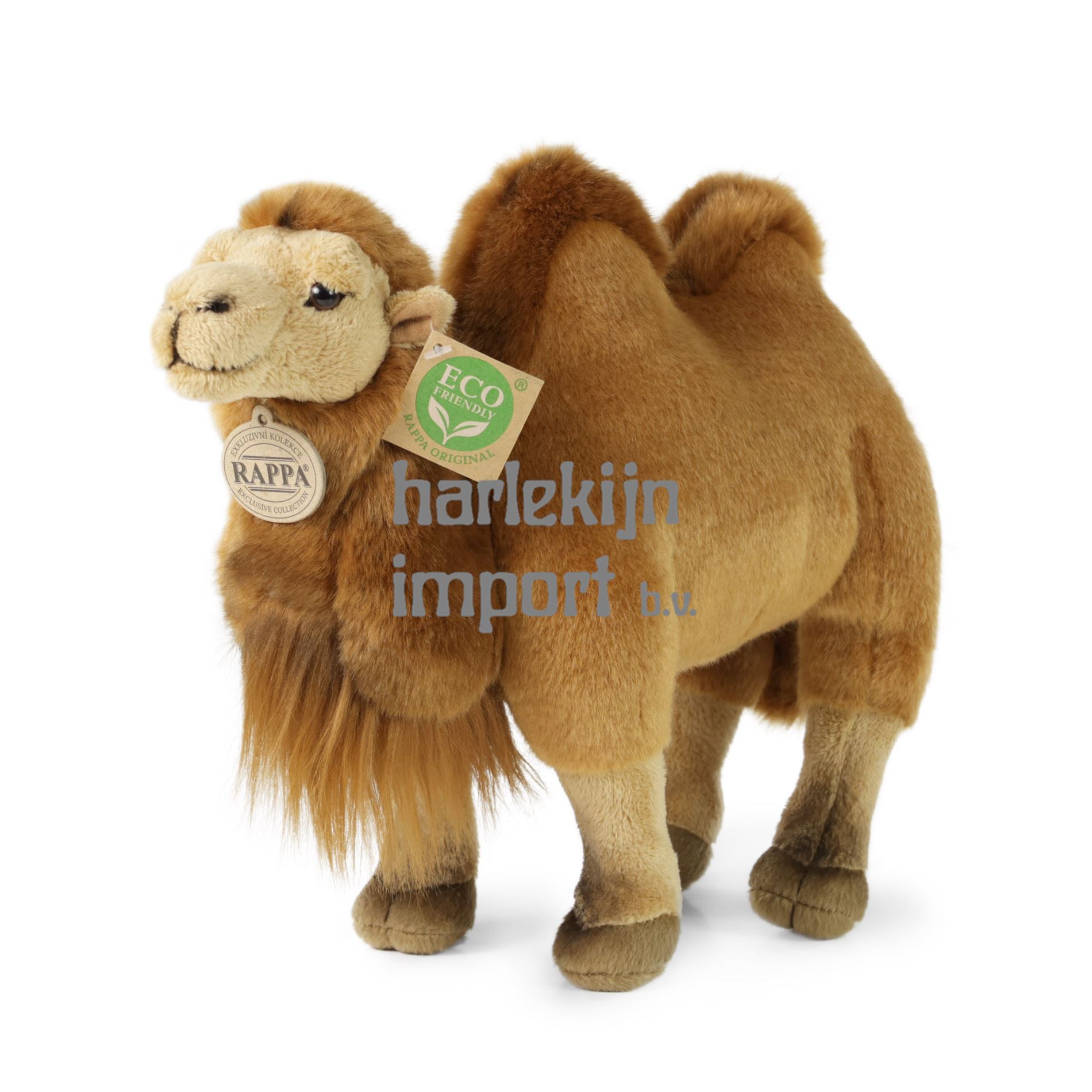 Pluche camel 30 cm ECO-VRIENDELIJKRIEDNL