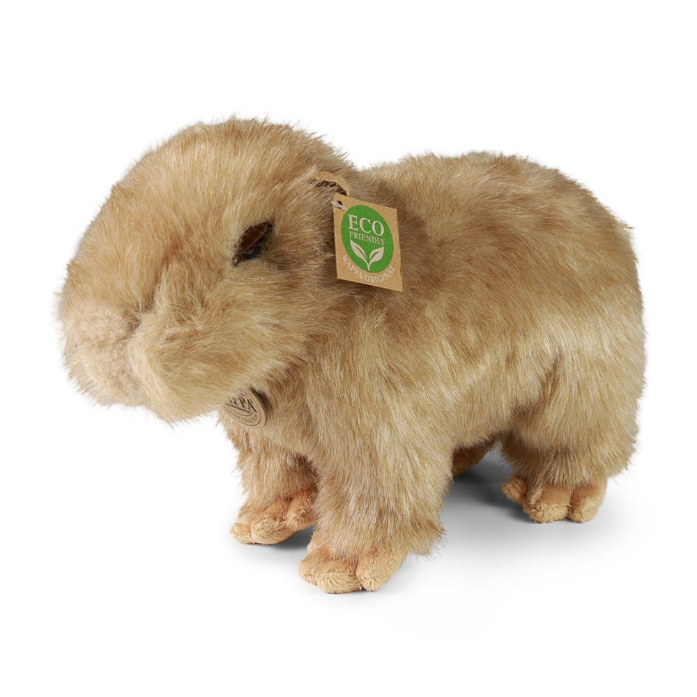 Pluche capibara 30 cm ECO-VRIENDELIJK