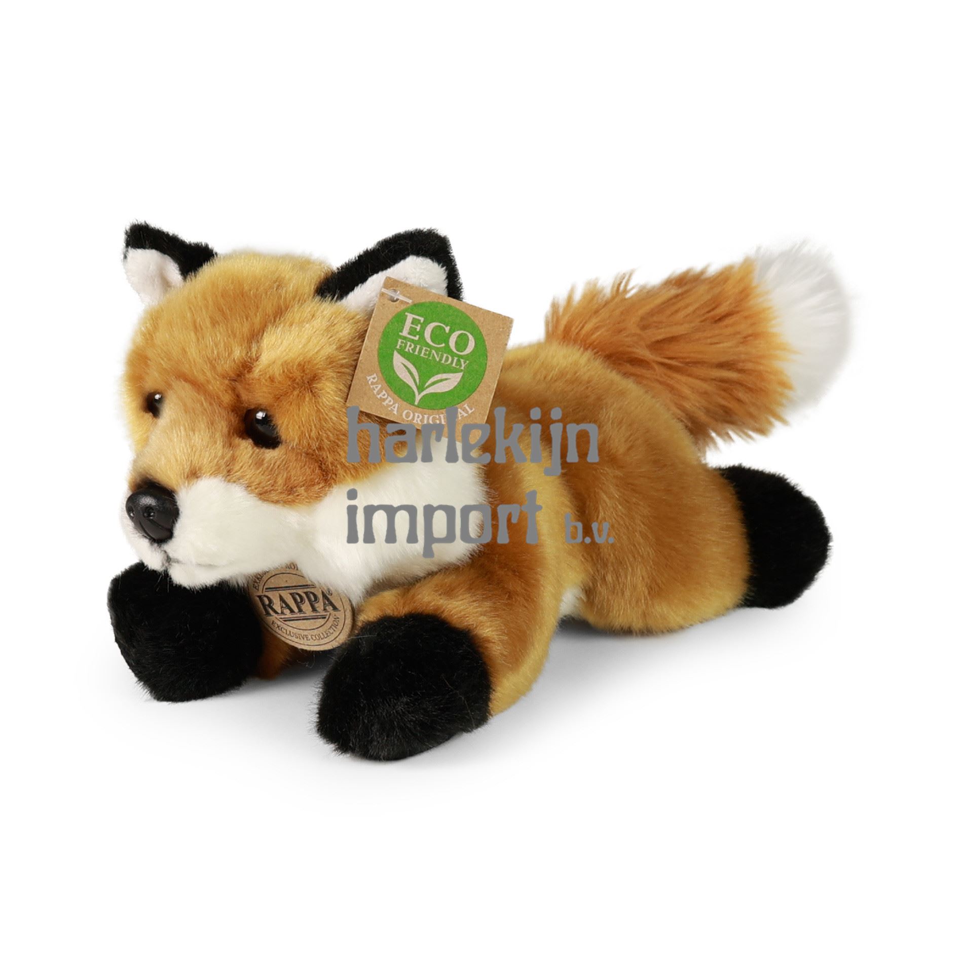 Pluche vos 20 cm ECO-VRIENDELIJK