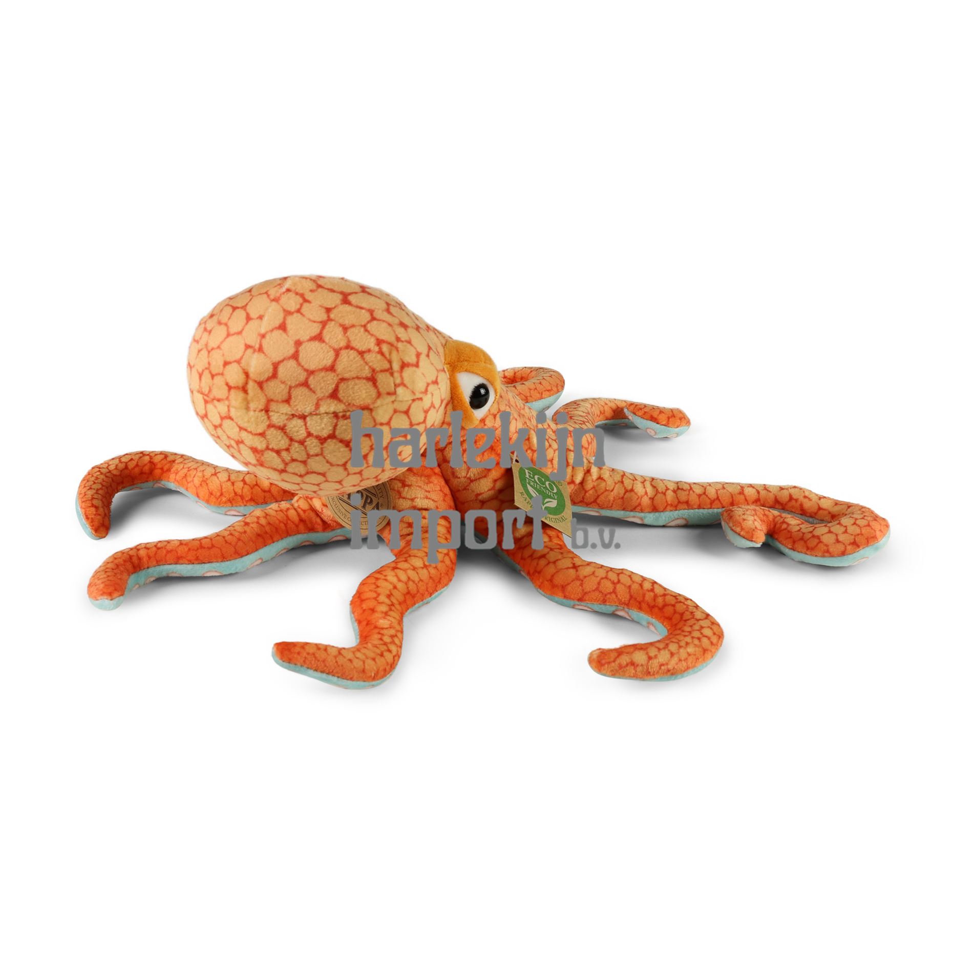 Pluche octopus 36 cm ECO-FRIENDLY