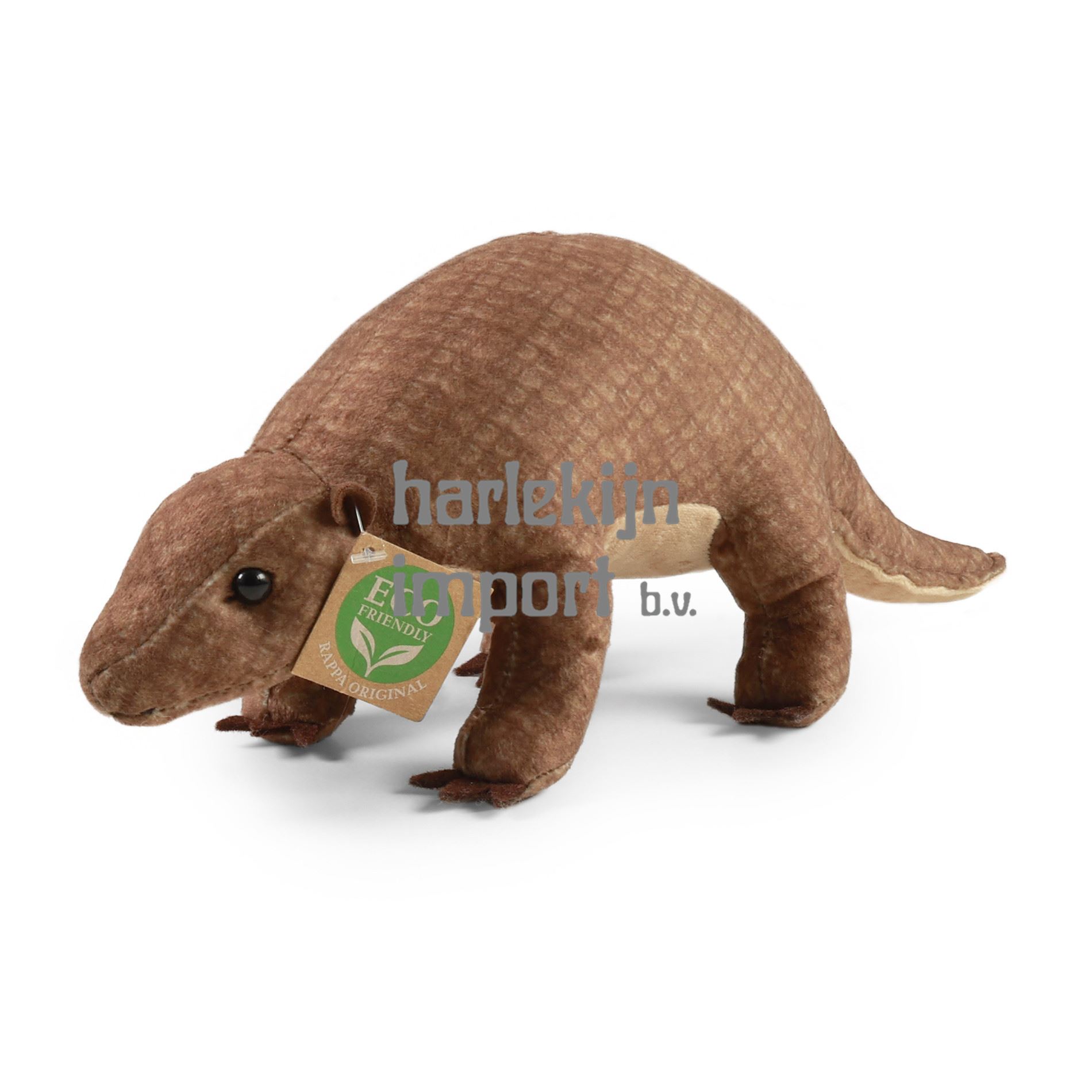 Pluche schubdier 35 cm ECO-VRIENDELIJK