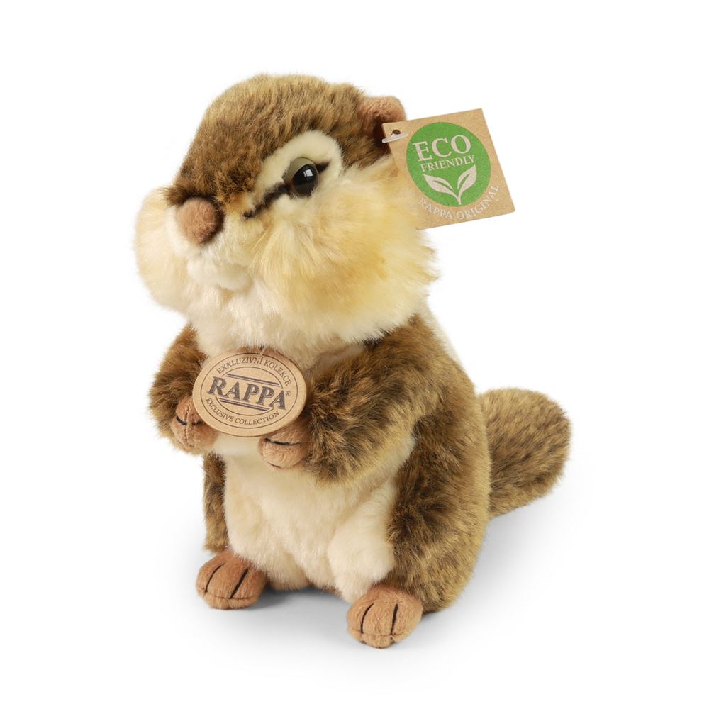 Pluche eekhoorn 20 cm ECO-VRIENDELIJK