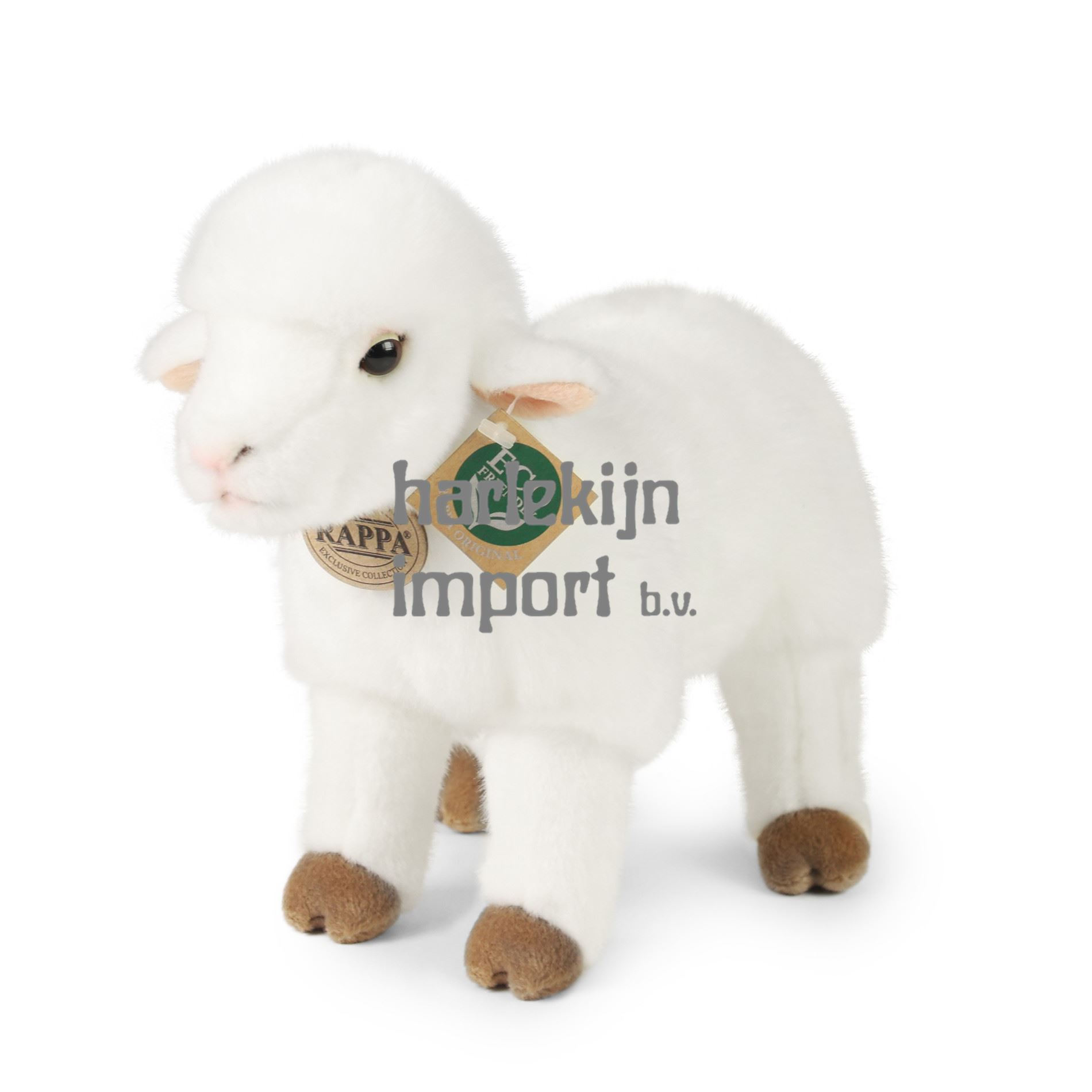 Pluche lam 27 cm ECO-VRIENDELIJK