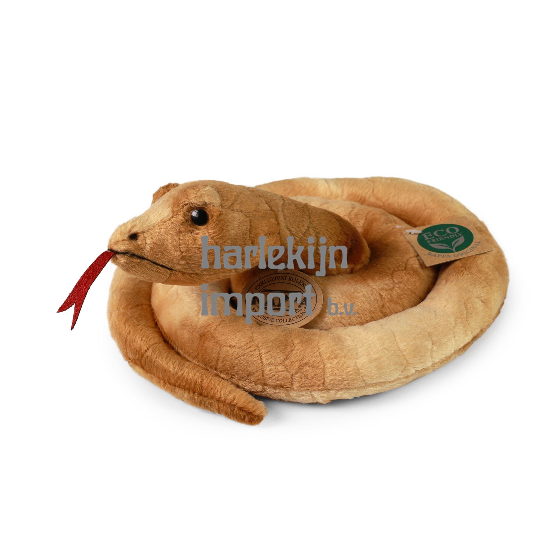 Pluche slang 90 cm ECO-VRIENDELIJK