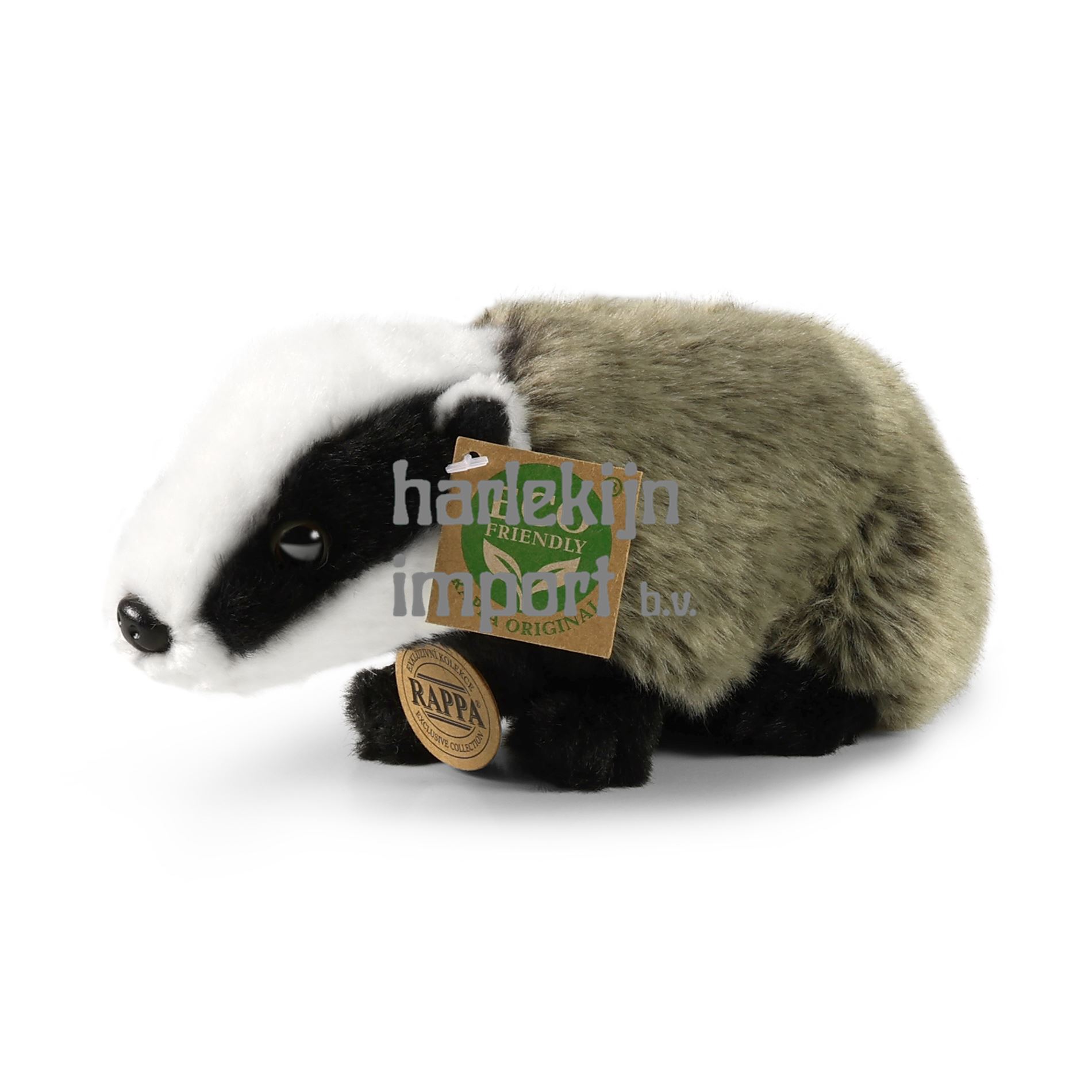 Pluche das 22 cm ECO-VRIENDELIJK