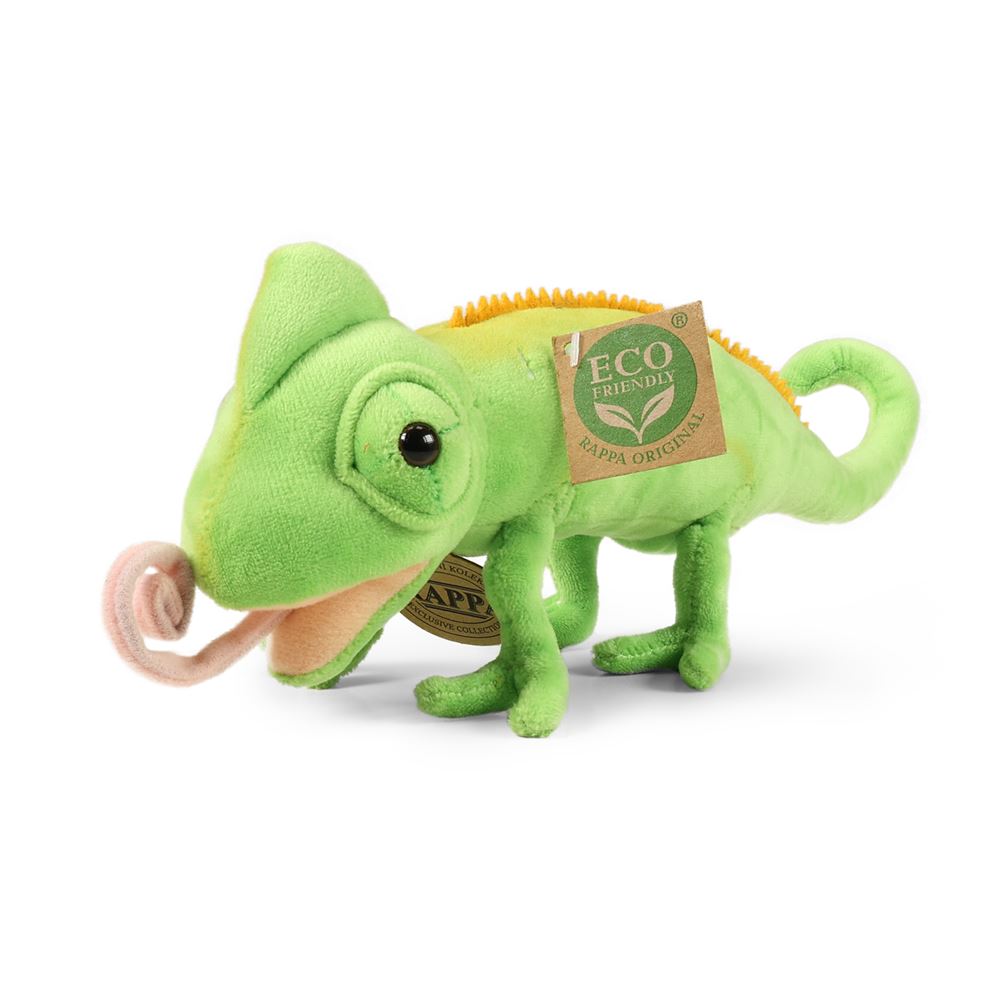 Pluche kameleon 30 cm ECO-VRIENDELIJK