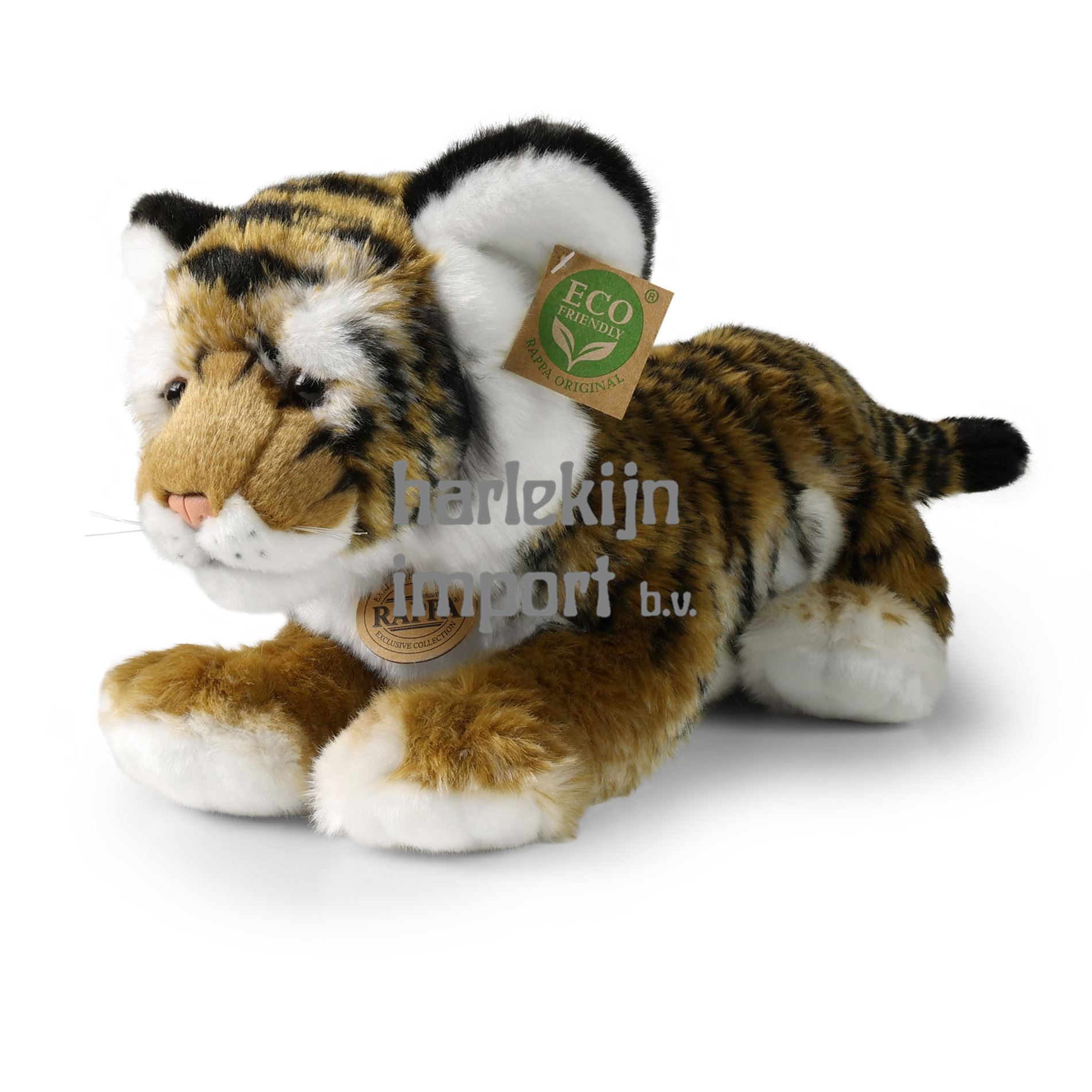 Pluche tijger 33 cm ECO-VRIENDELIJK