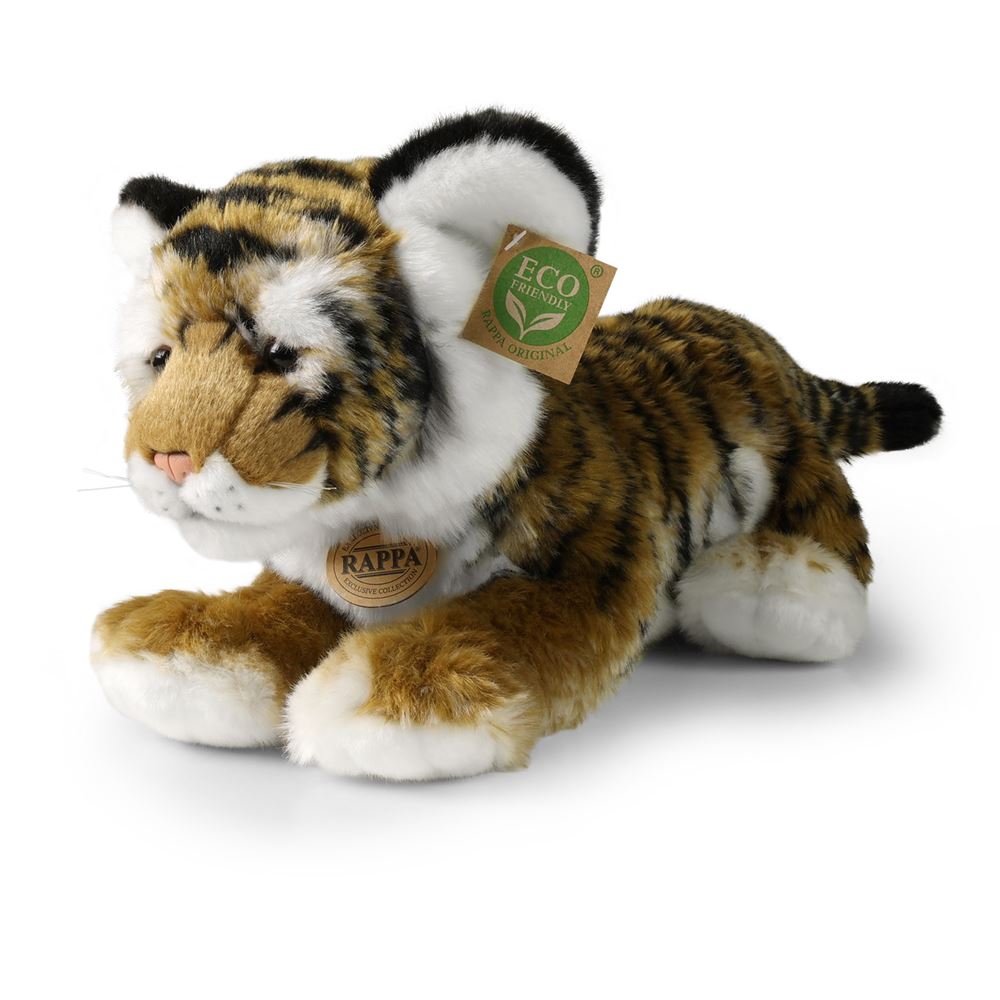 Pluche tijger 33 cm ECO-VRIENDELIJK