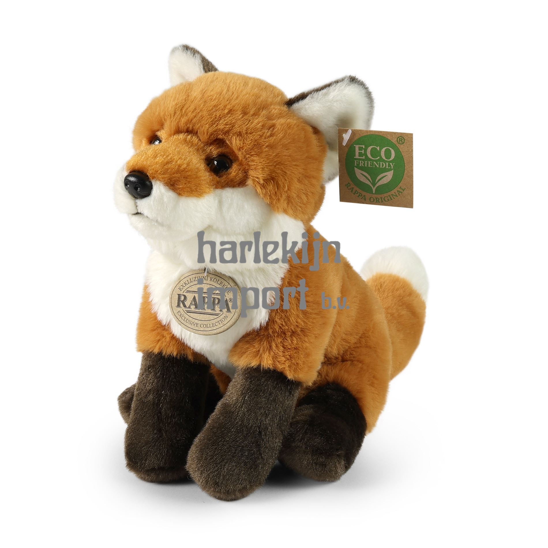 Pluche vos 23 cm ECO-FRIENDLY SOFT