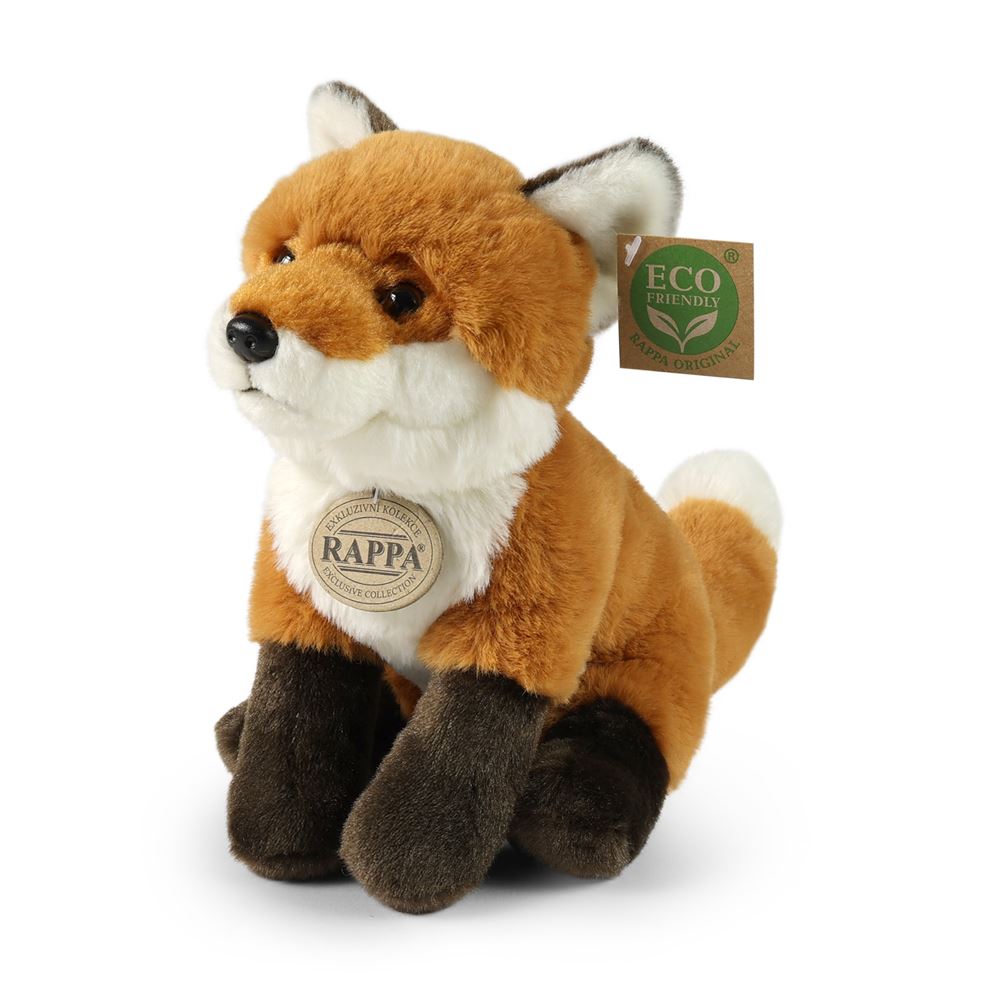 Pluche vos 23 cm ECO-FRIENDLY SOFT