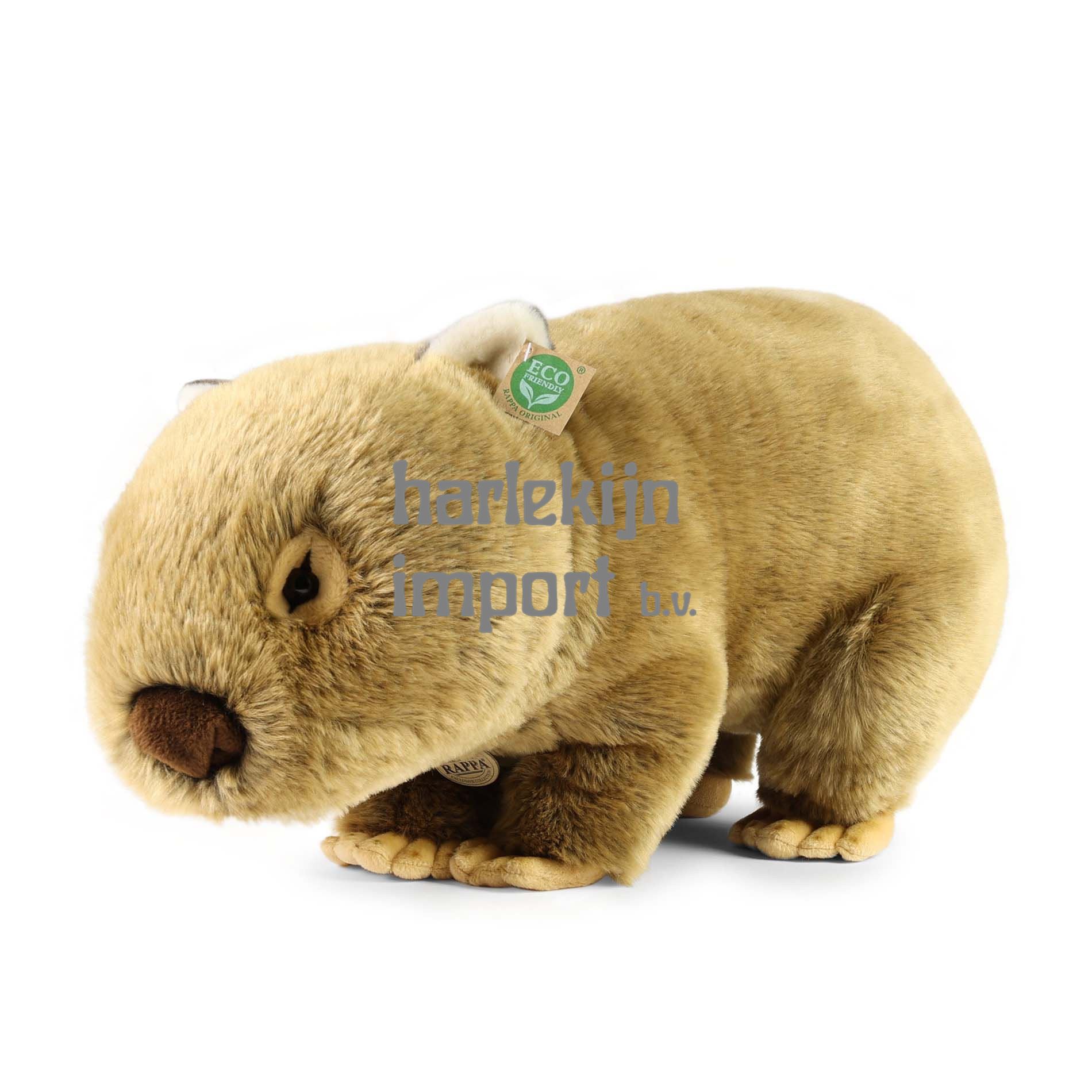 Pluche wombat 57 cm ECO-VRIENDELIJK