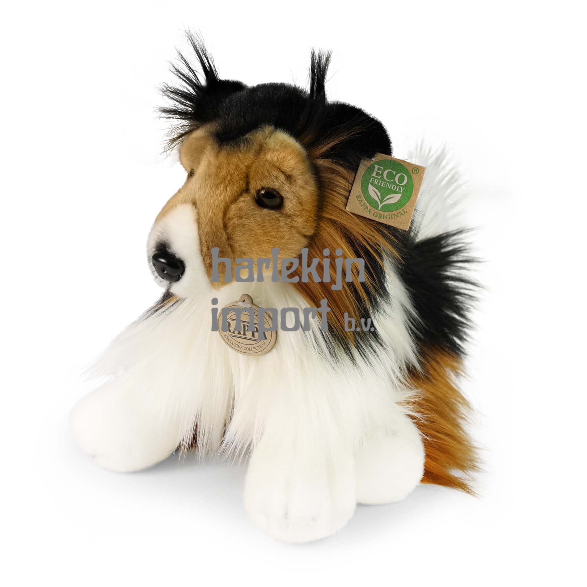Pluche rough collie 28 cm ECO-FRIENDLY