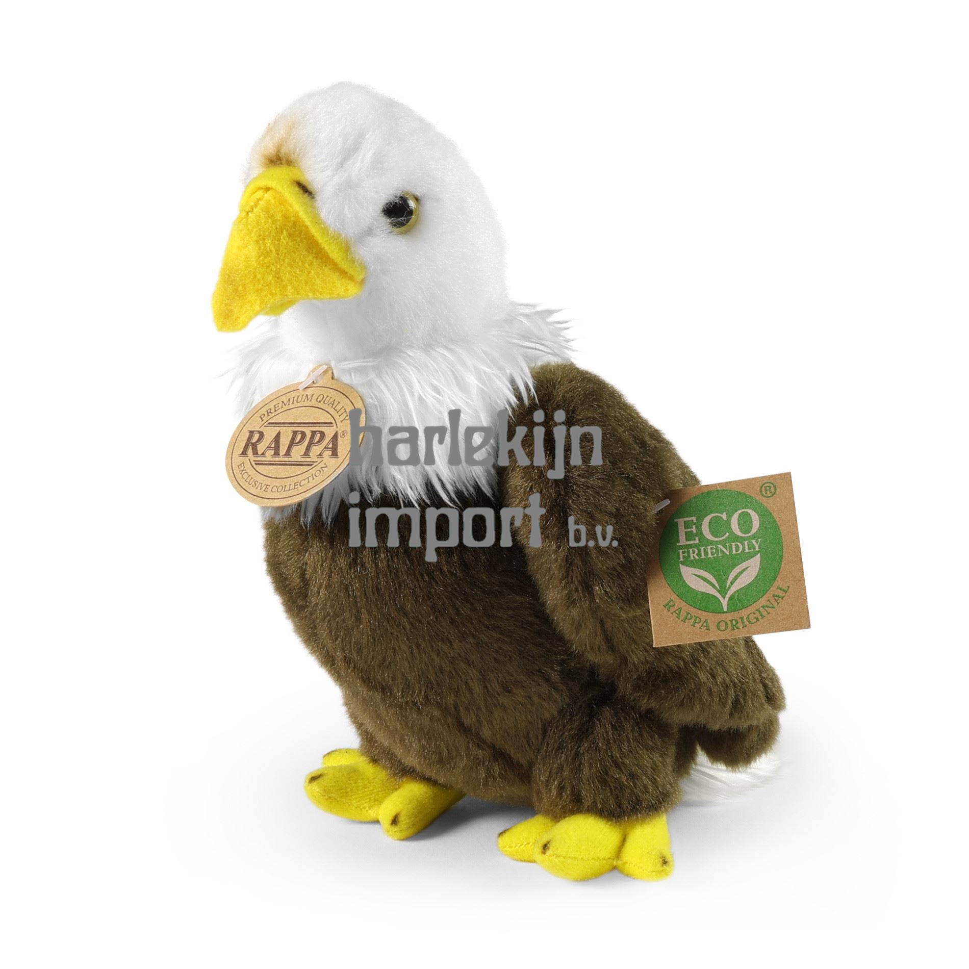 Pluche adelaar 20 cm ECO-VRIENDELIJK