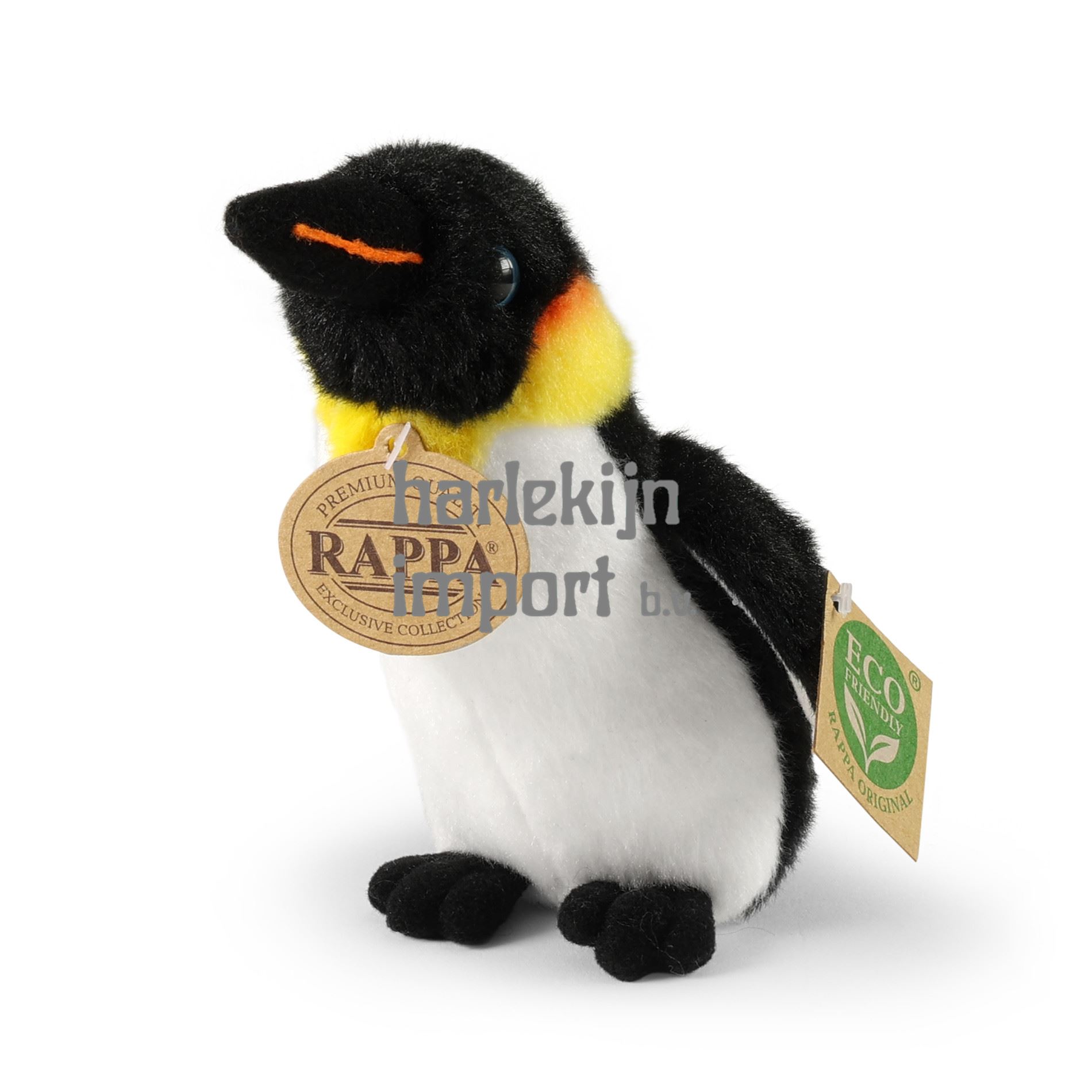 Pluche pinguin 16 cm ECO-VRIENDELIJK