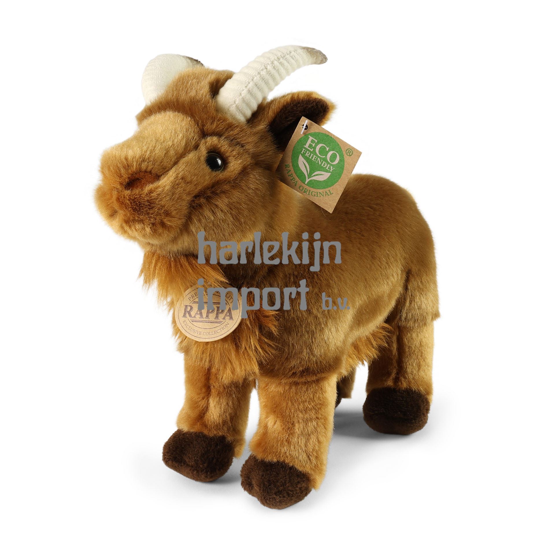 Pluche geit 27 cm ECO-FRIENDLY