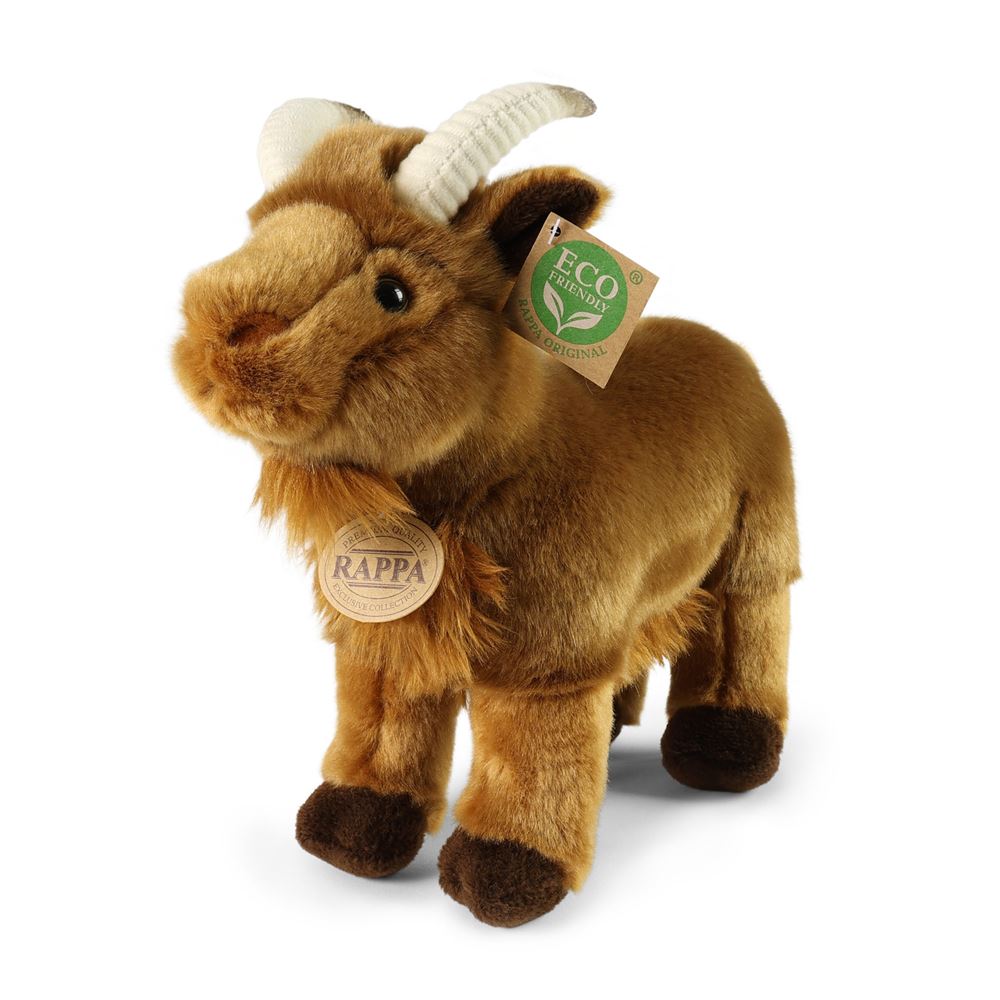 Pluche geit 27 cm ECO-FRIENDLY