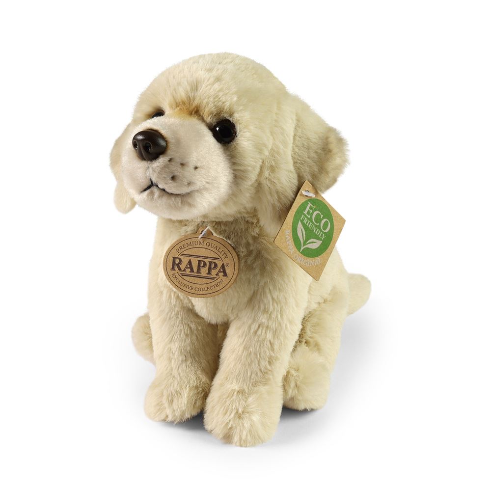 Pluche labrador retriever 23 cm ECO-VRIE
