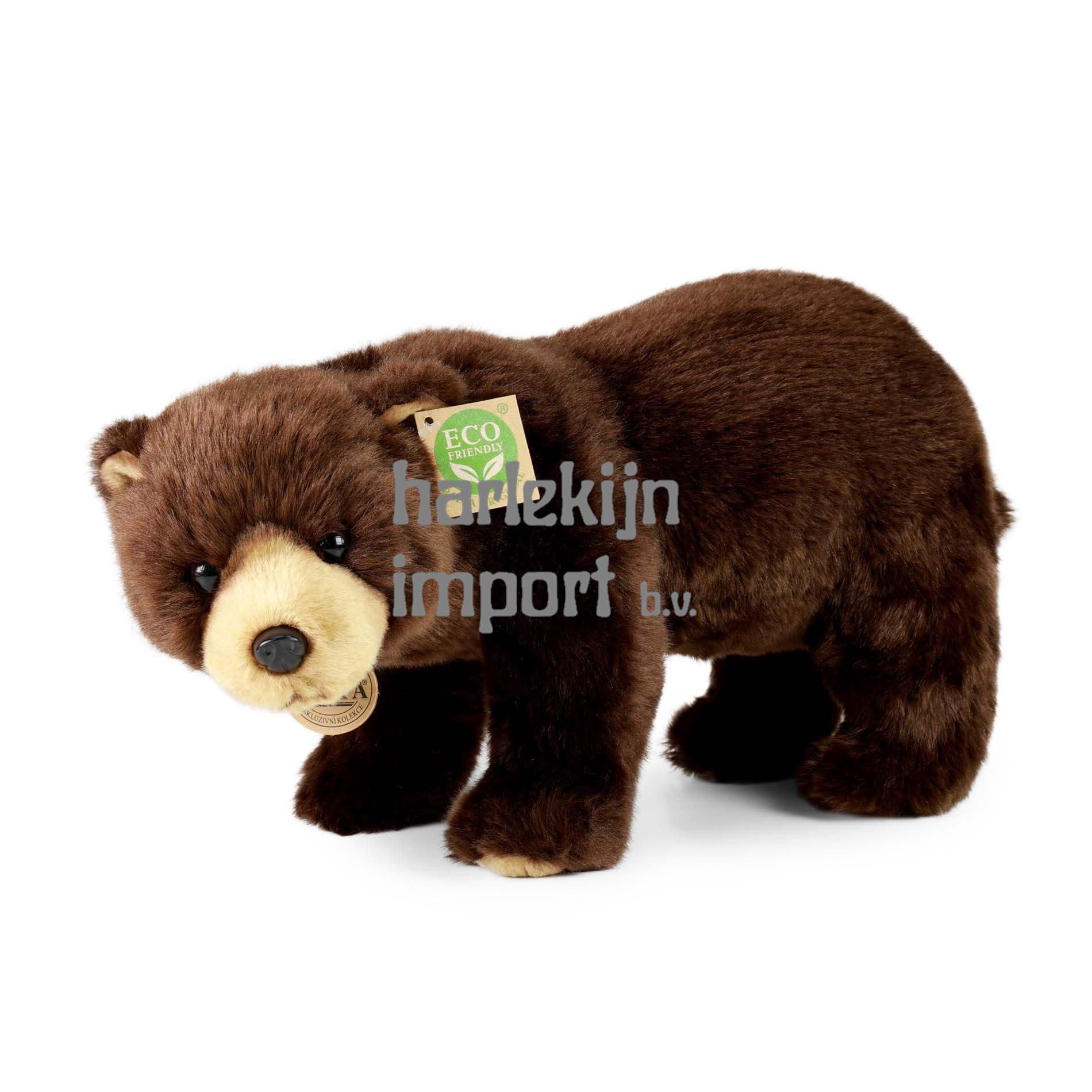 Pluche beer 40 cm ECO-FRIENDLY