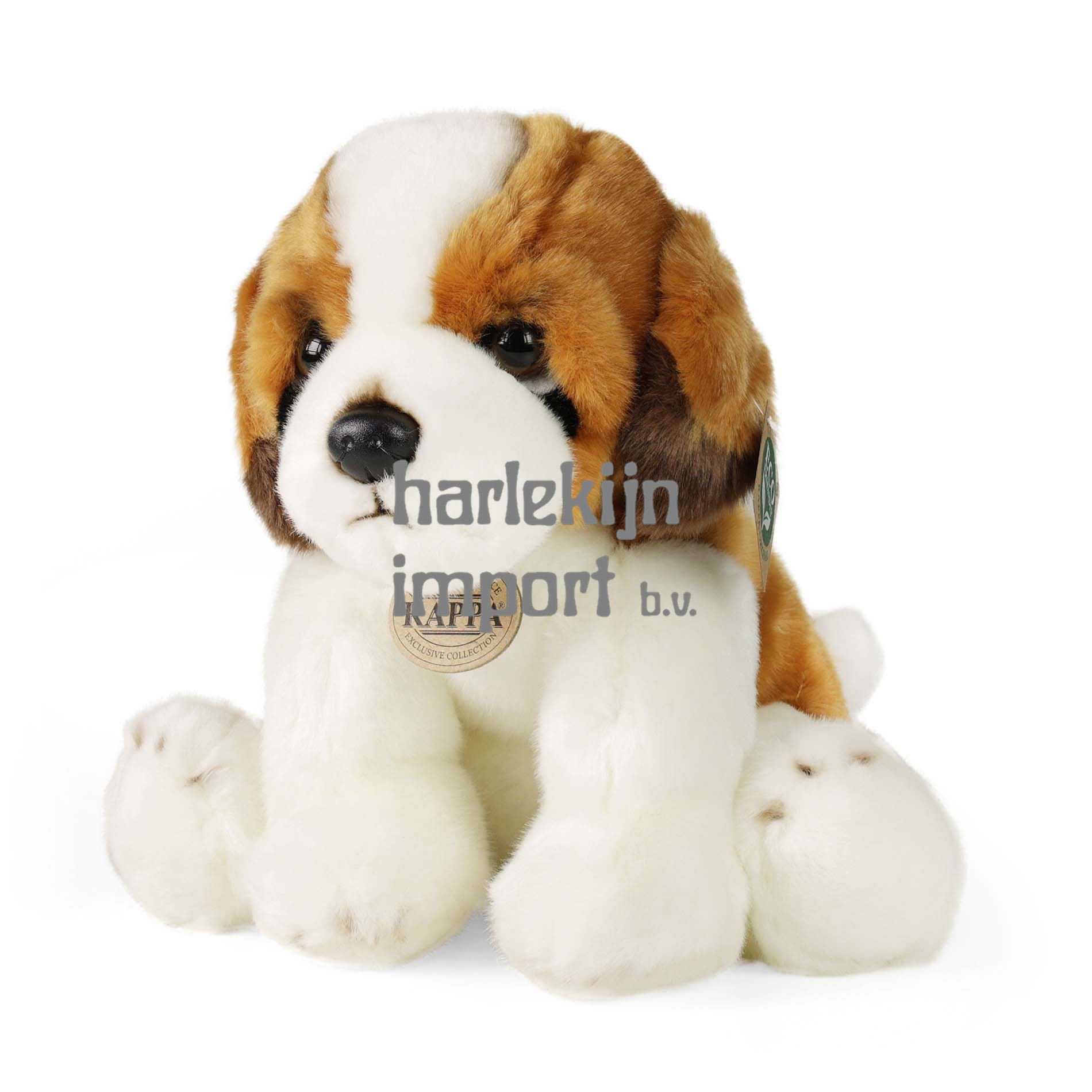 Pluche Sint Bernard 26 cm ECO-FRIENDLY