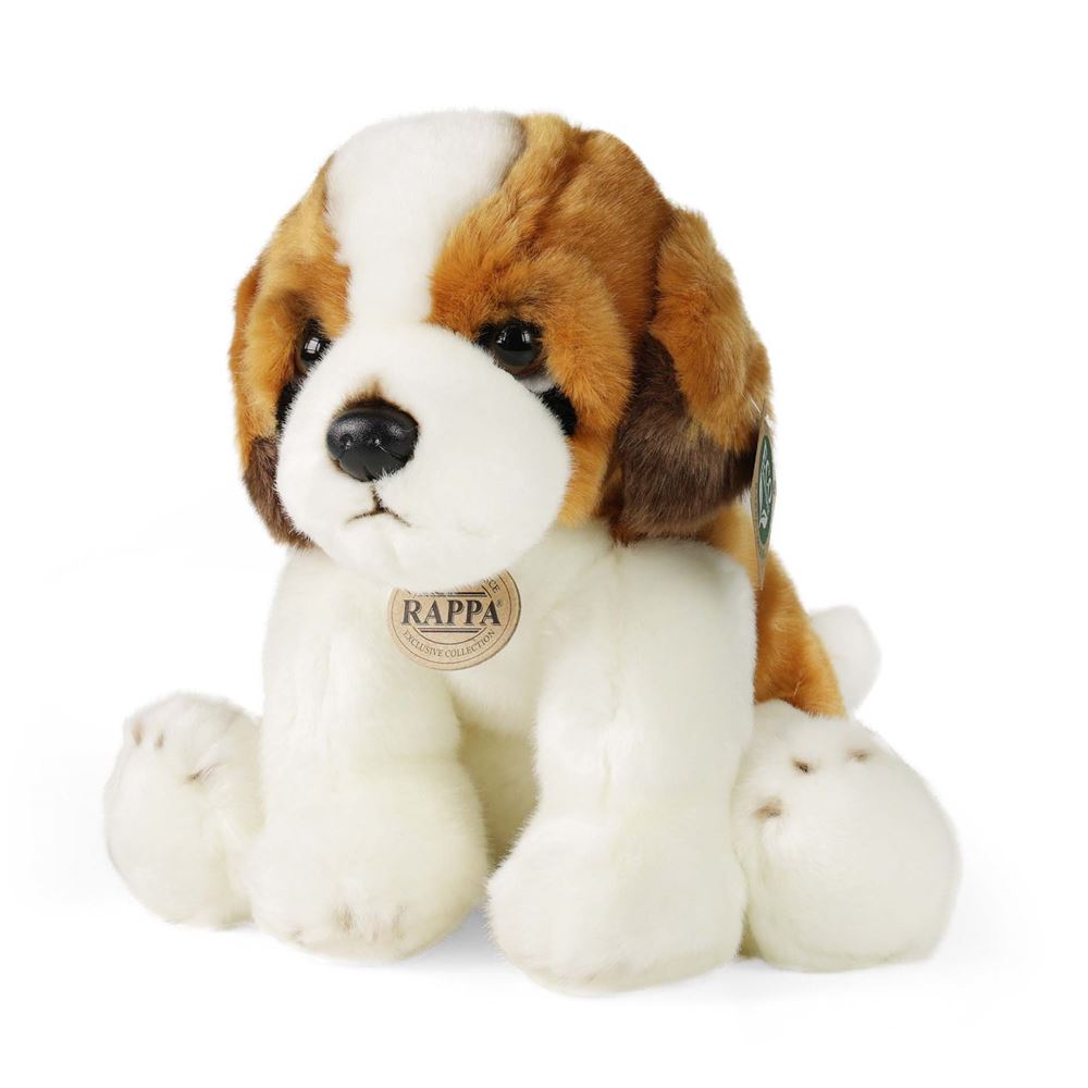 Pluche Sint Bernard 26 cm ECO-FRIENDLY
