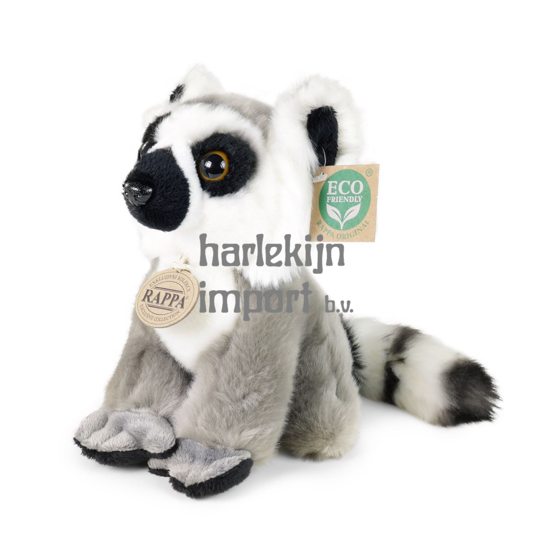 Pluche maki 18 cm ECO-VRIENDELIJK