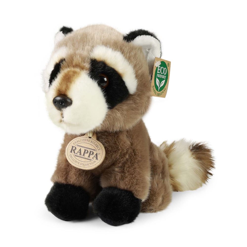 Pluche wasbeer 18 cm ECO-FRIENDLY