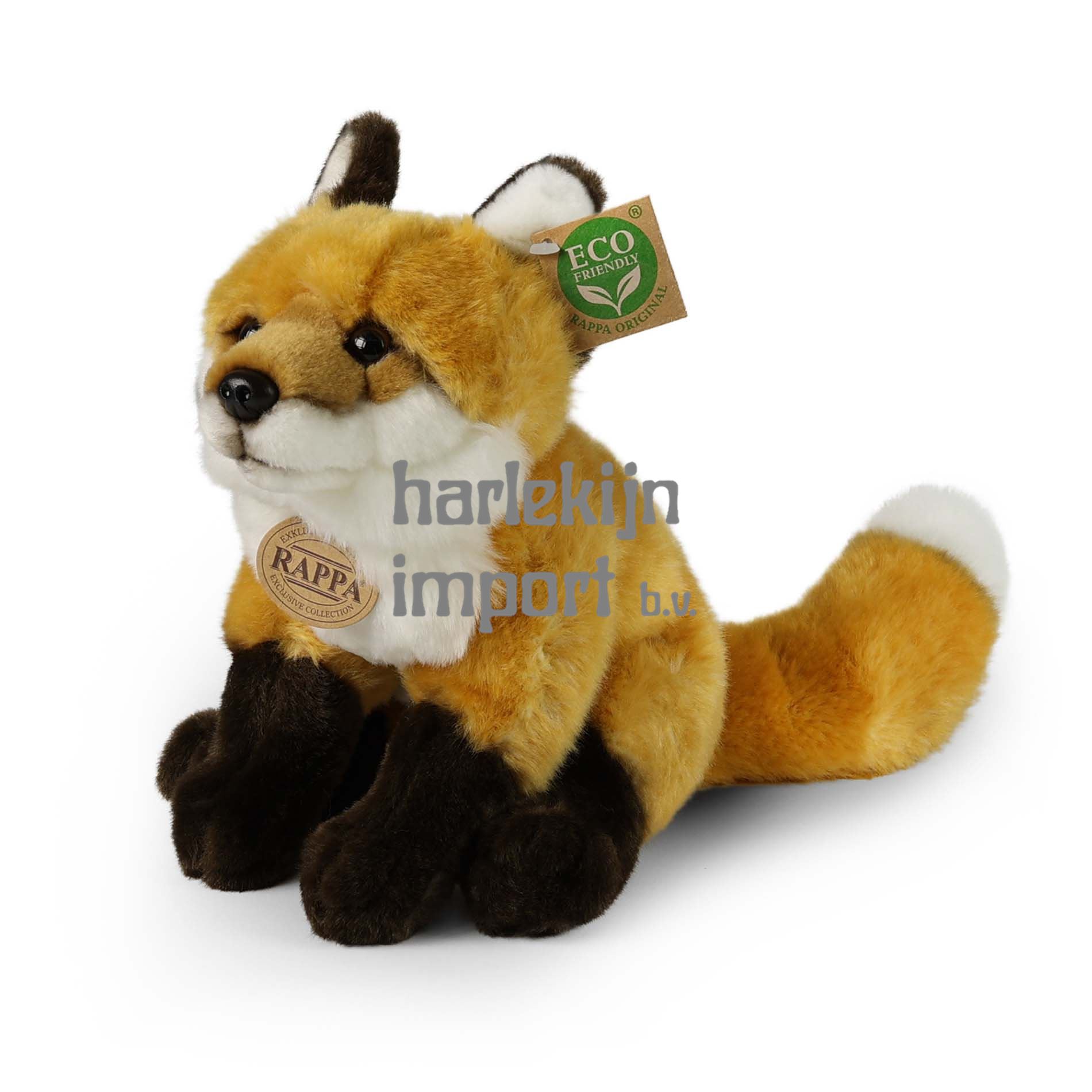 Pluche vos 28 cm ECO-FRIENDLY