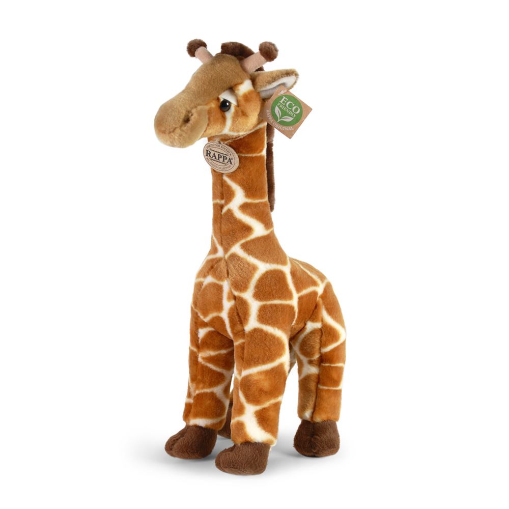 Pluche giraf 40 cm ECO-VRIENDELIJK