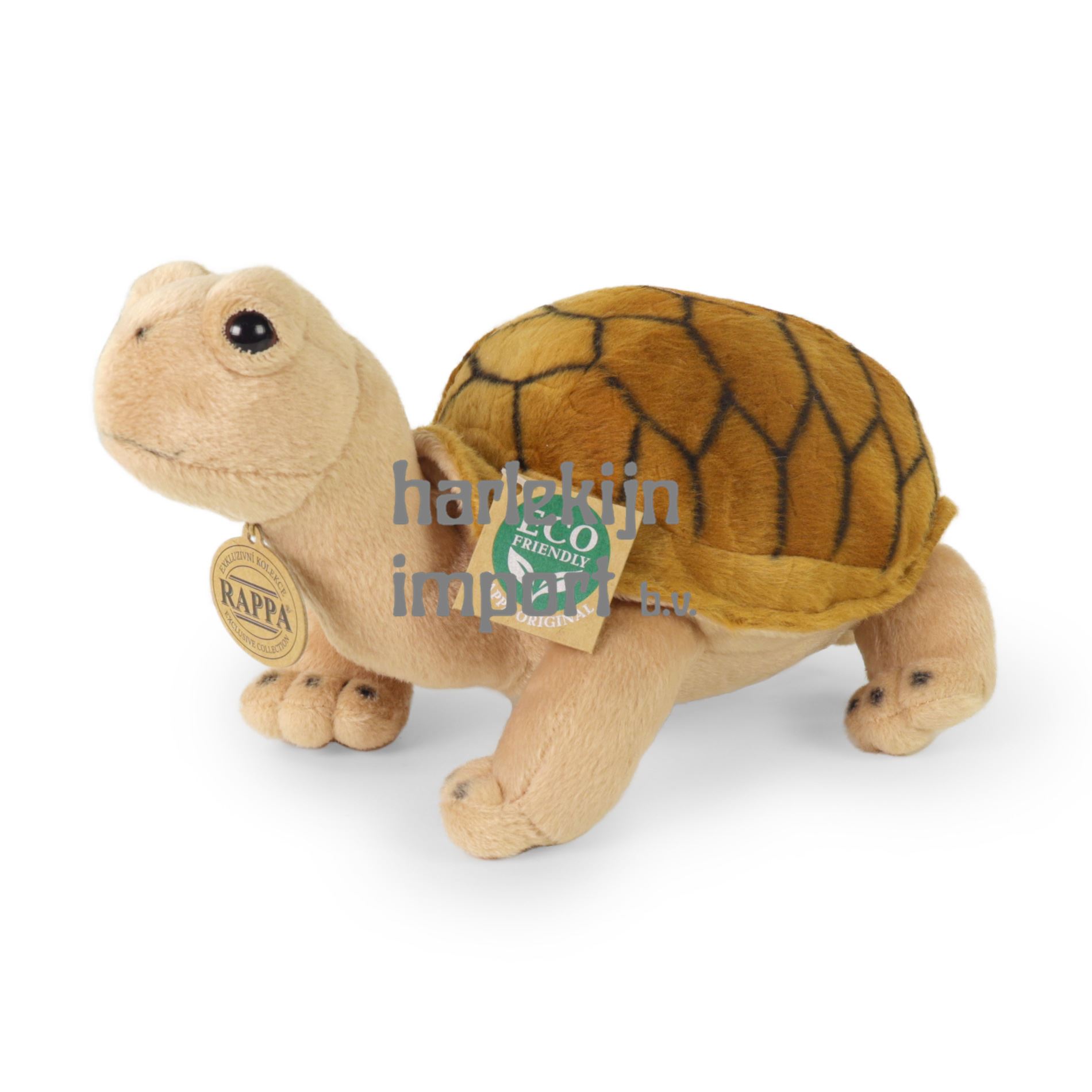 Pluche schildpad Agatha 25 cm ECO-VRIEND