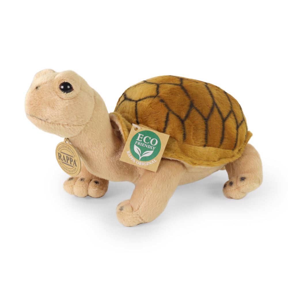 Pluche schildpad Agatha 25 cm ECO-VRIEND