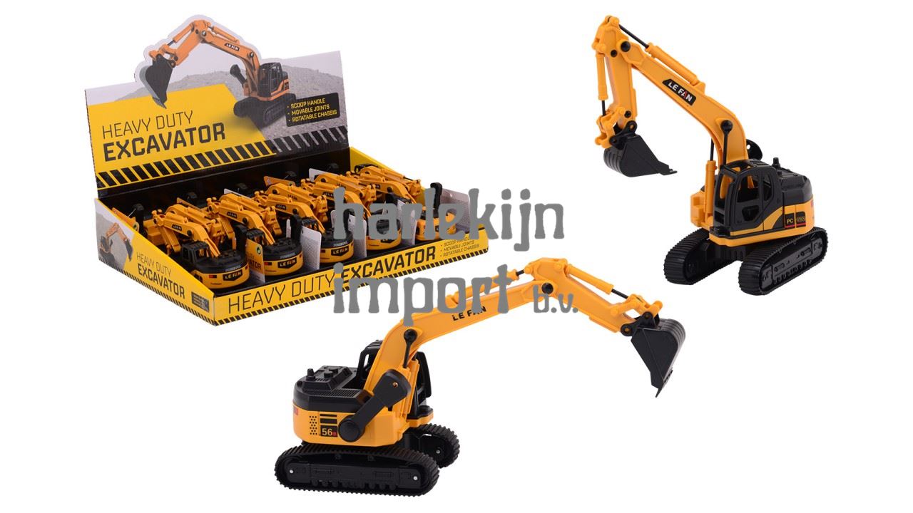 Bouwmachine: Display Graafmachine 2 asso
