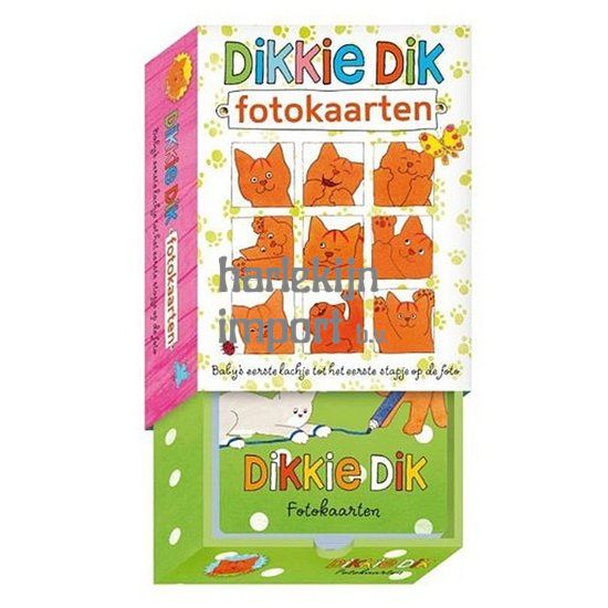 Dikkie Dik fotokaarten.
