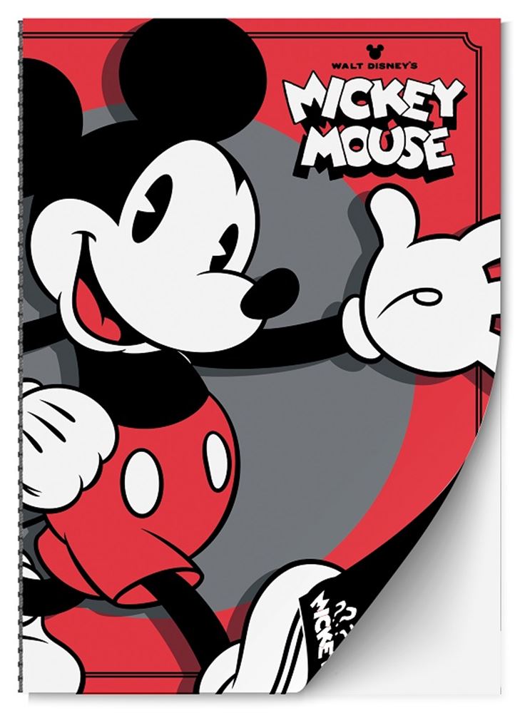 Mickey Mouse Set 2xA5-notitieboek