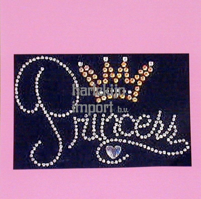 Prinsessen kinderbuidel fluweel (6 st)