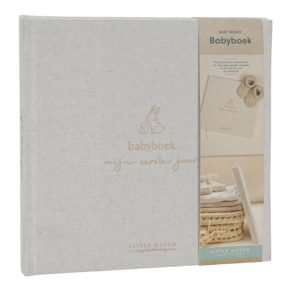 Little Dutch babyboek 'mijn eerste jaar' baby bunny