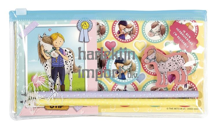 Stip de pony stationary set. 3+