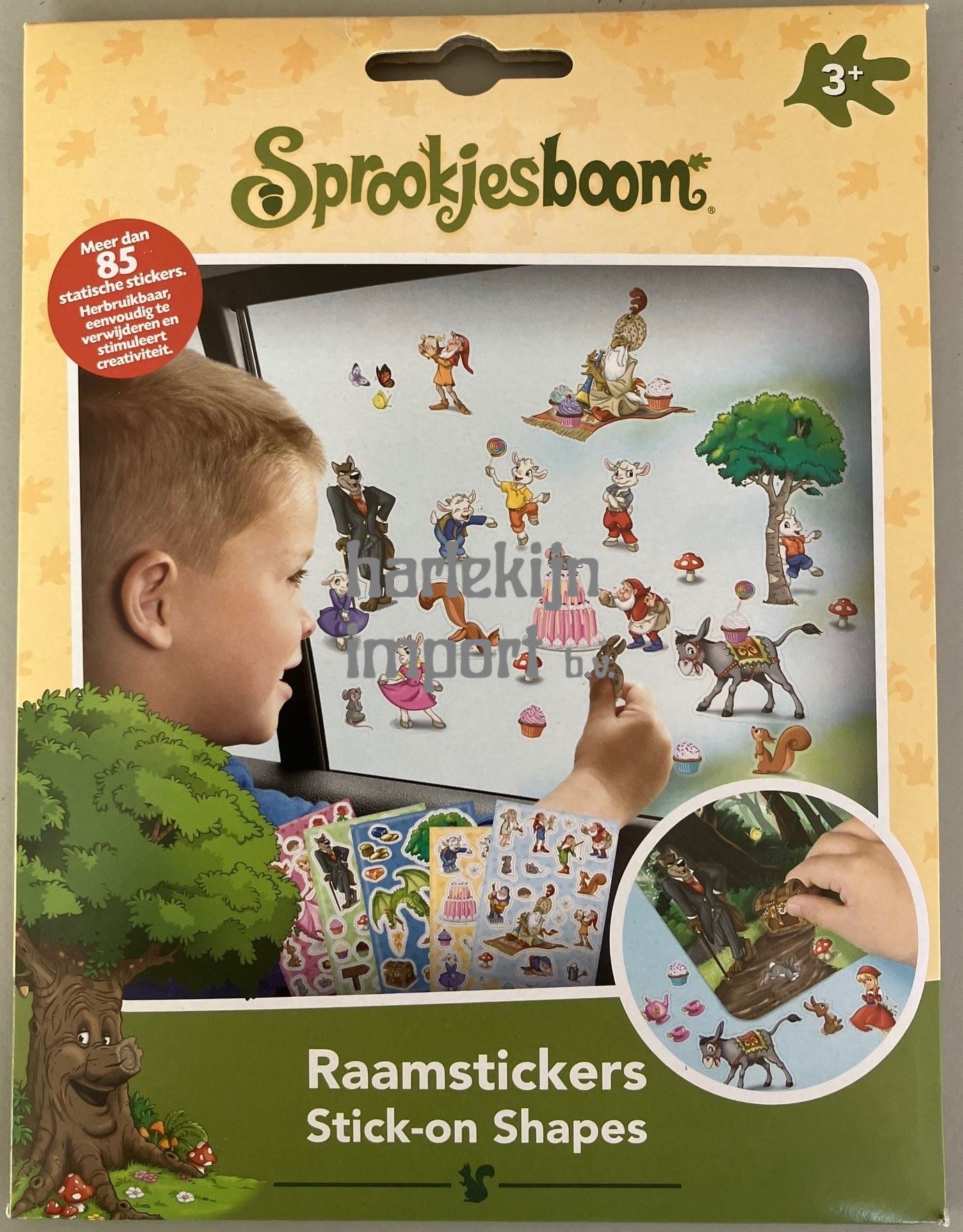 Dsp Raamstickers Sprookjesboom, Efteling
